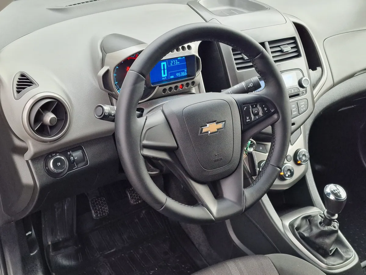Chevrolet Aveo 1.6 MT (115 л.с.)