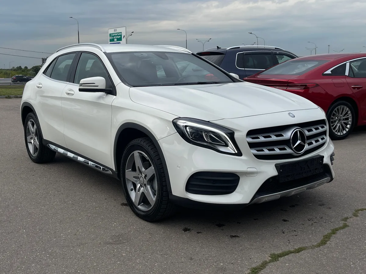 картинка Mercedes-Benz GLA 1.6 AMT (150 л.с.) от galaxy-auto