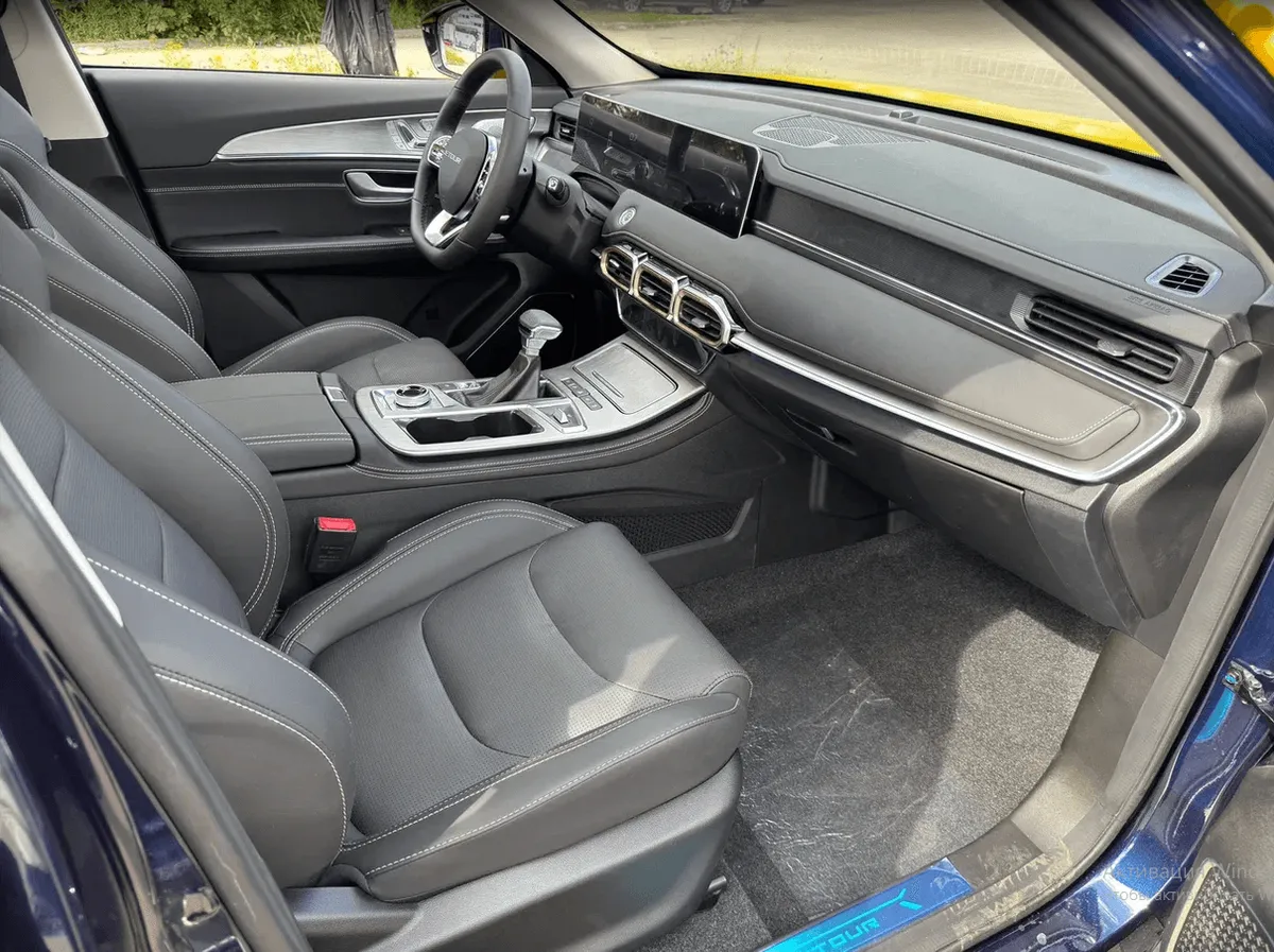 Jetour X70 1.5 AMT (156 л.с.)