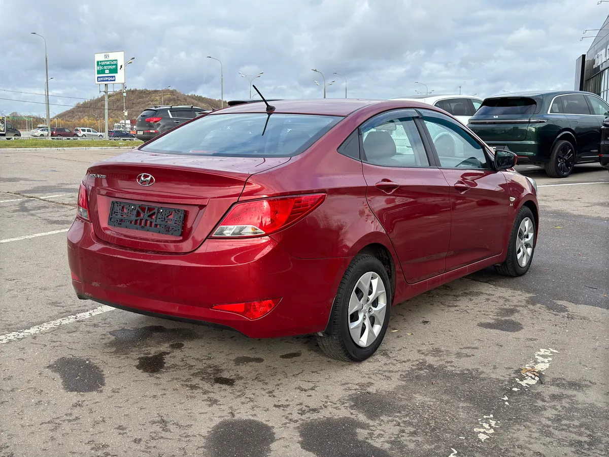 Hyundai Solaris 1.6 AT (123 л.с.), 2016 — фото 4