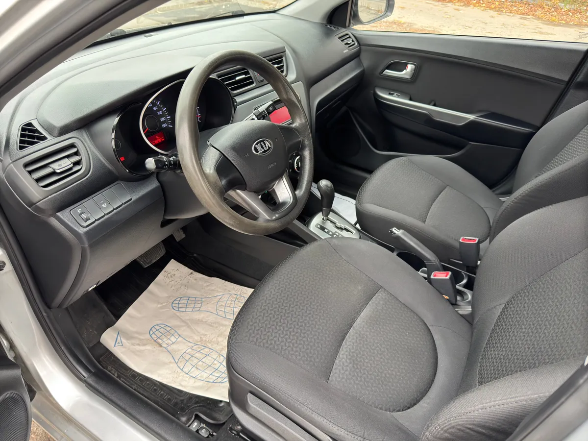 Kia Rio 1.6 6AT (123 л.с.), 2014 — фото 5
