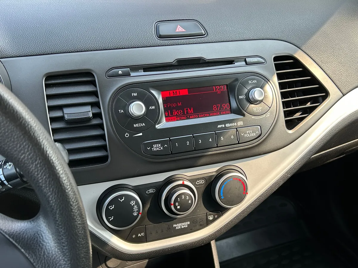 Kia Picanto 1.2 AT (85 л.с.)