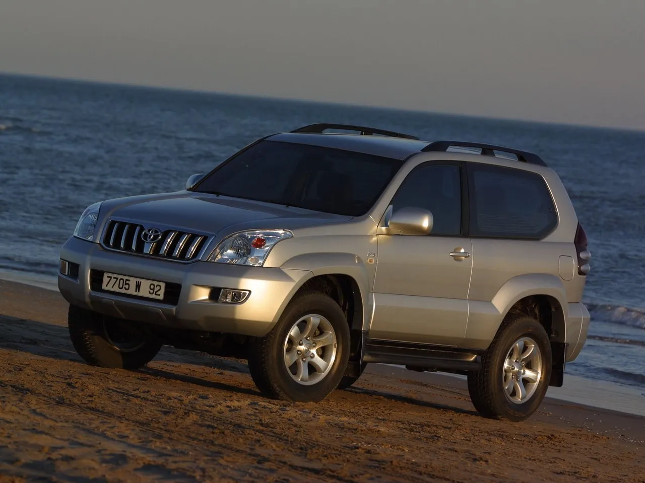 Toyota Land Cruiser Prado 3 AT 4WD (166 л.с.)