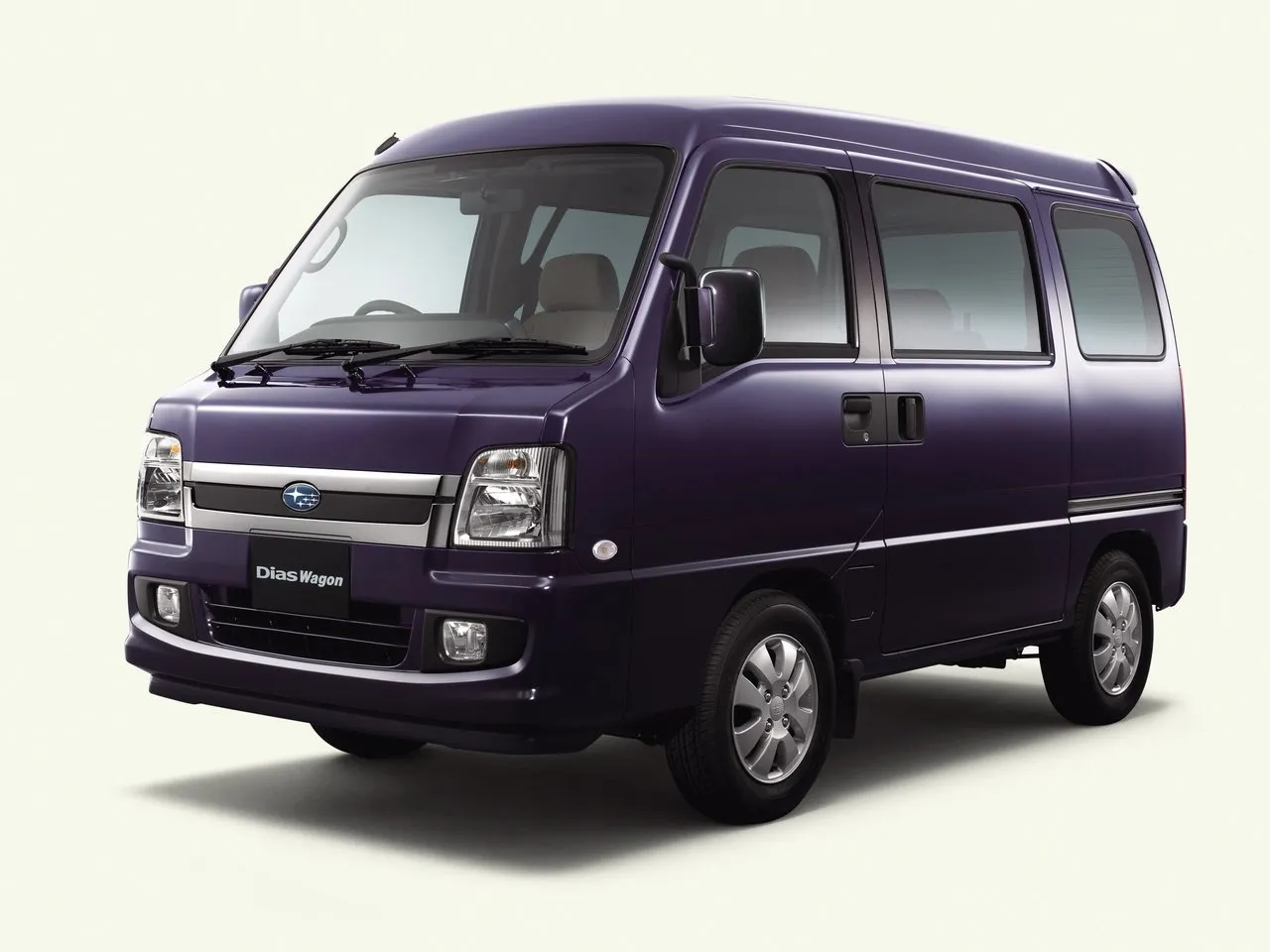 Subaru Dias Wagon 0.7 AT RWD (48 л.с.)