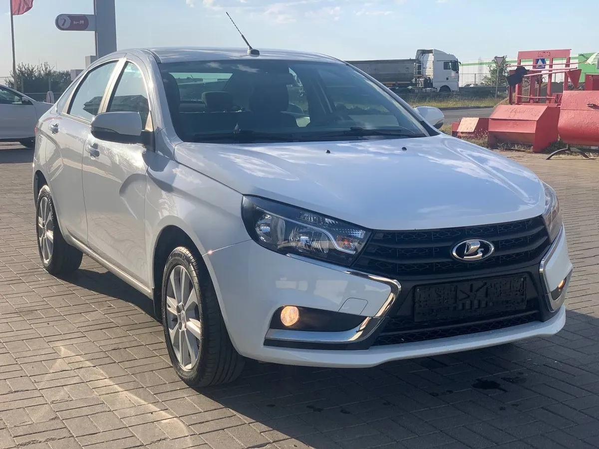 картинка ВАЗ (Lada) Vesta 1.6 MT (106 л.с.) от galaxy-auto