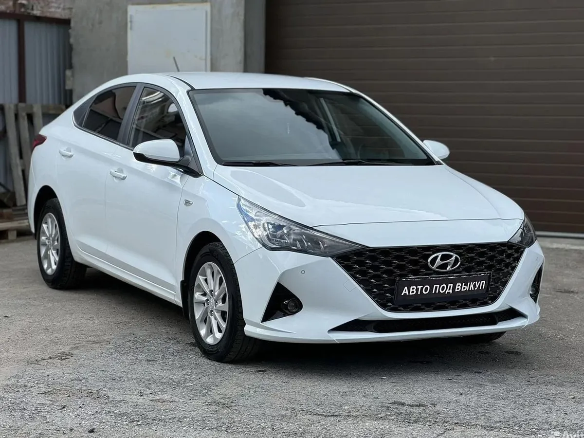 картинка Hyundai Solaris 1.6 AT (123 л.с.) от galaxy-auto