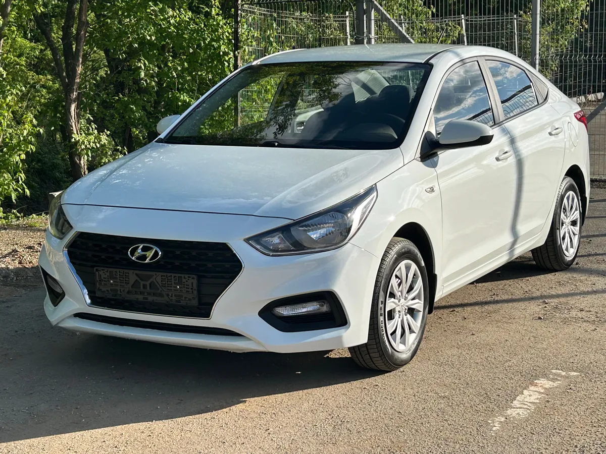 Hyundai Solaris 1.6 MT (123 л.с.), 2017 — фото 3