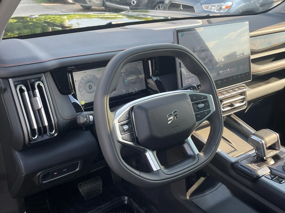 Jetour T1 2.0 AT AWD (245 л.с.)