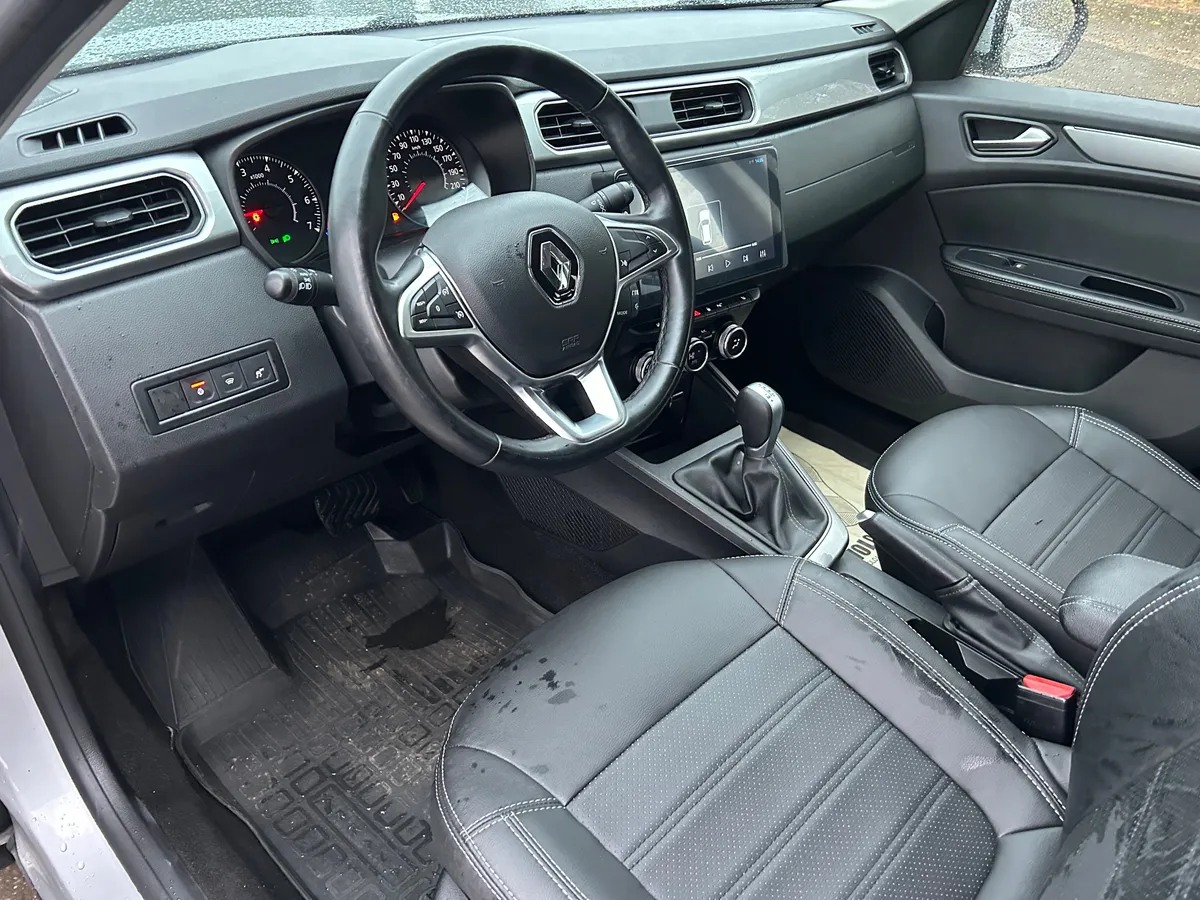 Renault Arkana 1.6 CVT (114 л.с.)