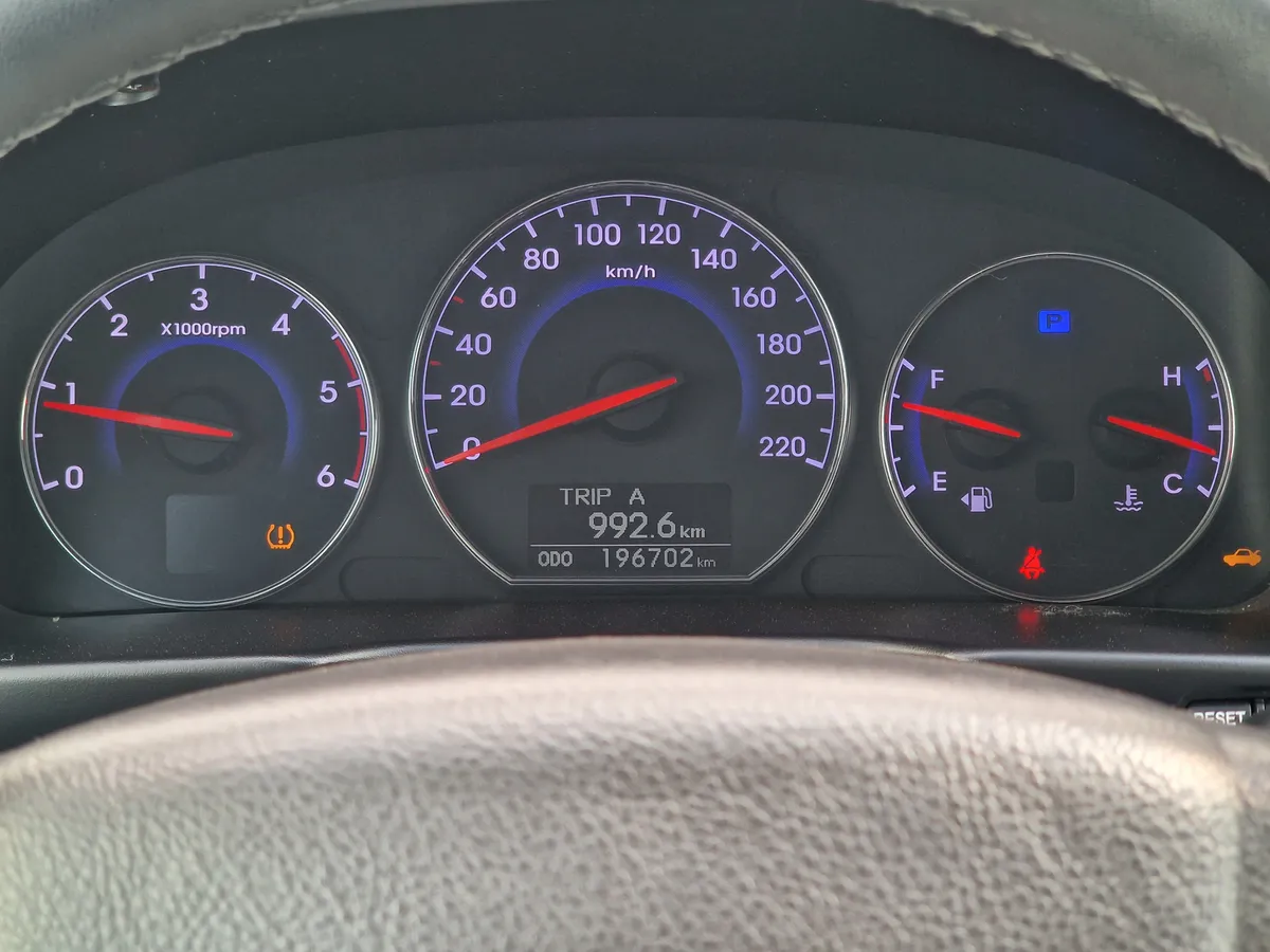 Hyundai Santa Fe 2.2 CRDi AT AWD (197 л.с.)