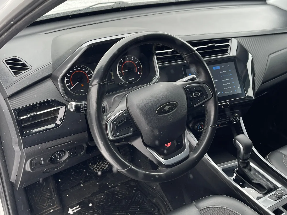 Chery Tiggo 2 Pro 1.0 CVT (102 л.с.)