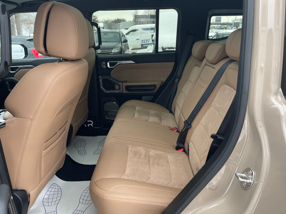 Jetour T2 2.0 AMT 4WD (245 л.с.)