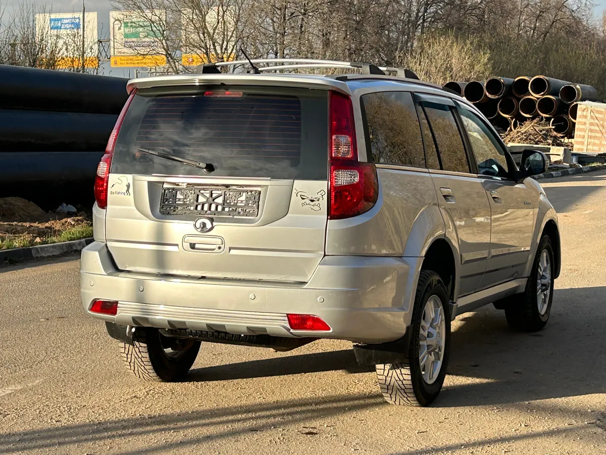 Great Wall Hover H3 2.0 MT 4WD (122 л.с.)