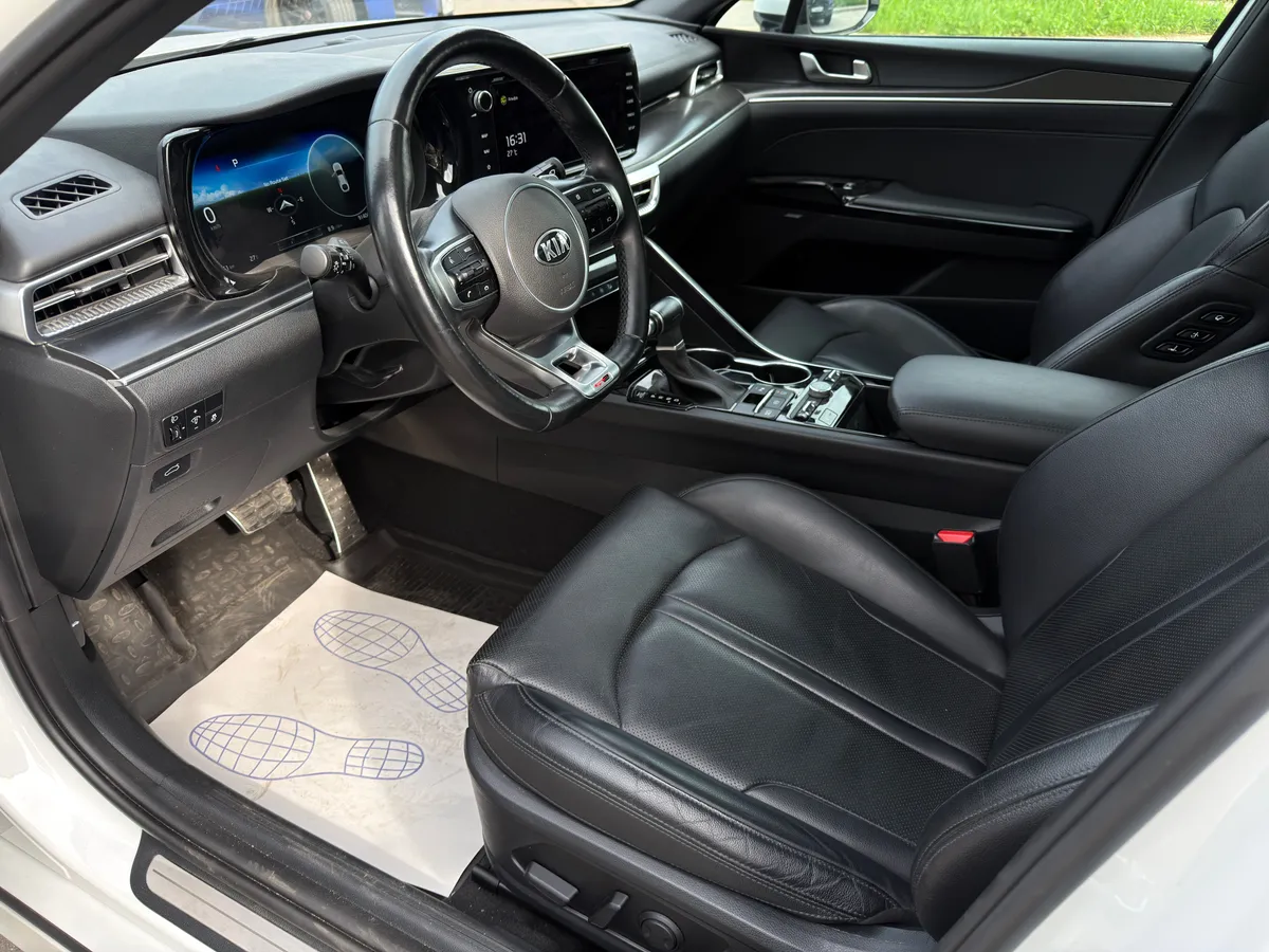 Kia K5 2.5 AMT (294 л.с.)
