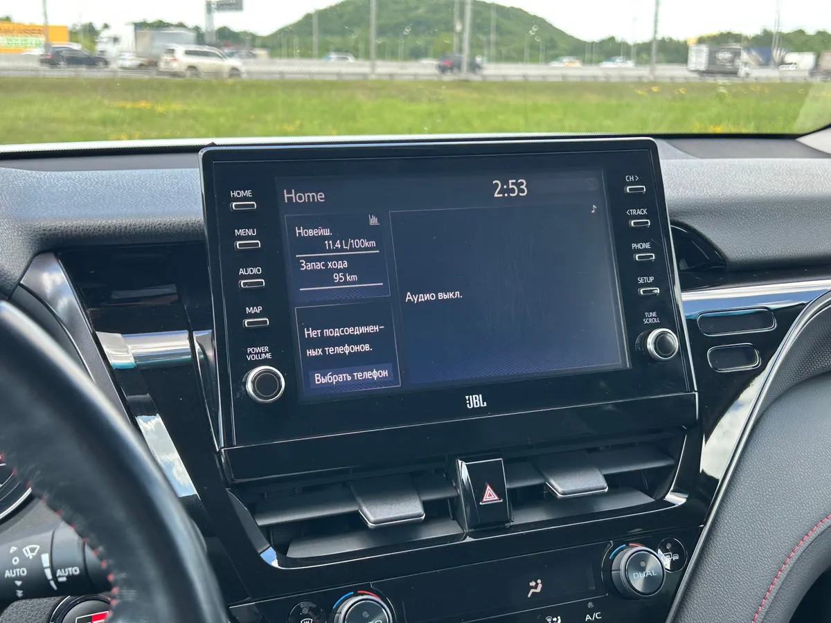 Toyota Camry 2.5 AT (200 л.с.)