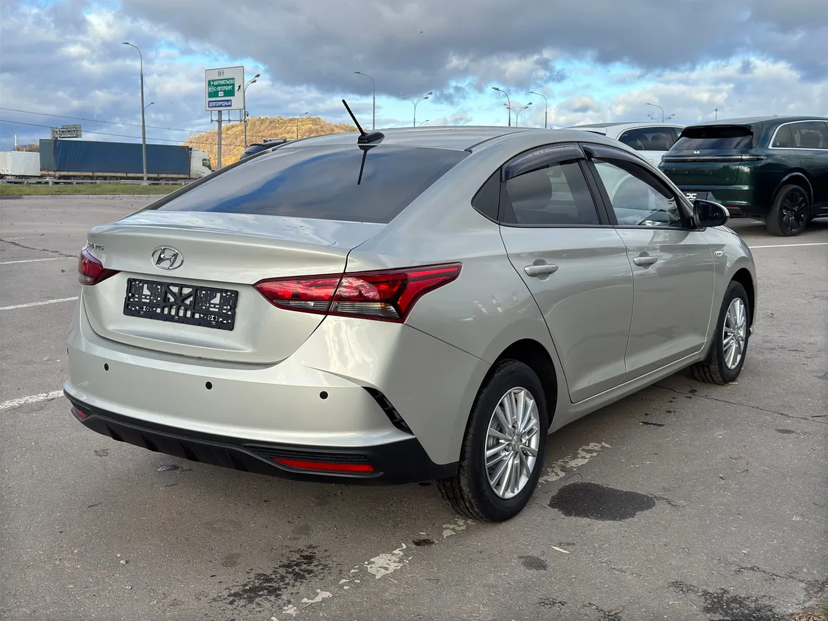 Hyundai Solaris 1.6 AT (123 л.с.), 2020 — фото 4