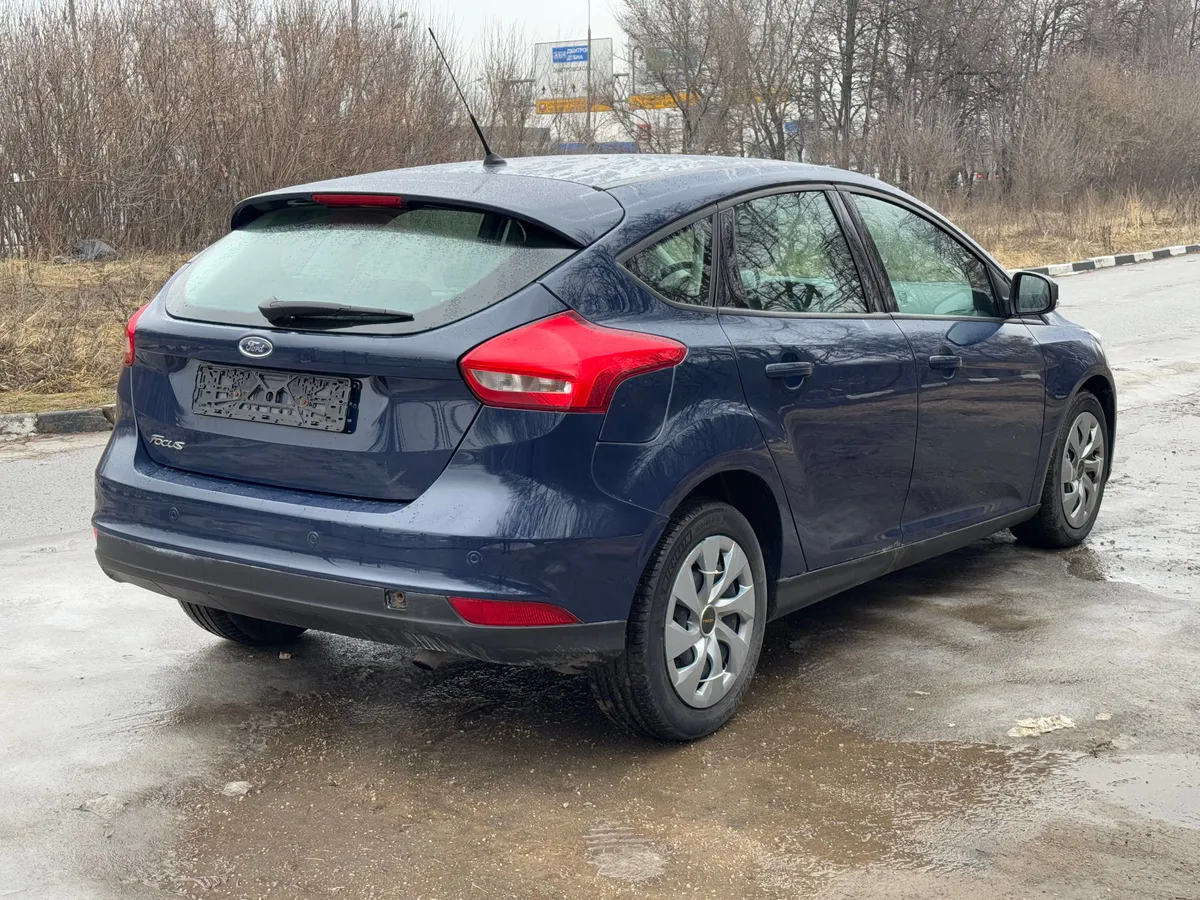 Ford Focus 1.6 Ti-VCT PowerShift (105 л.с.), 2016 — фото 4