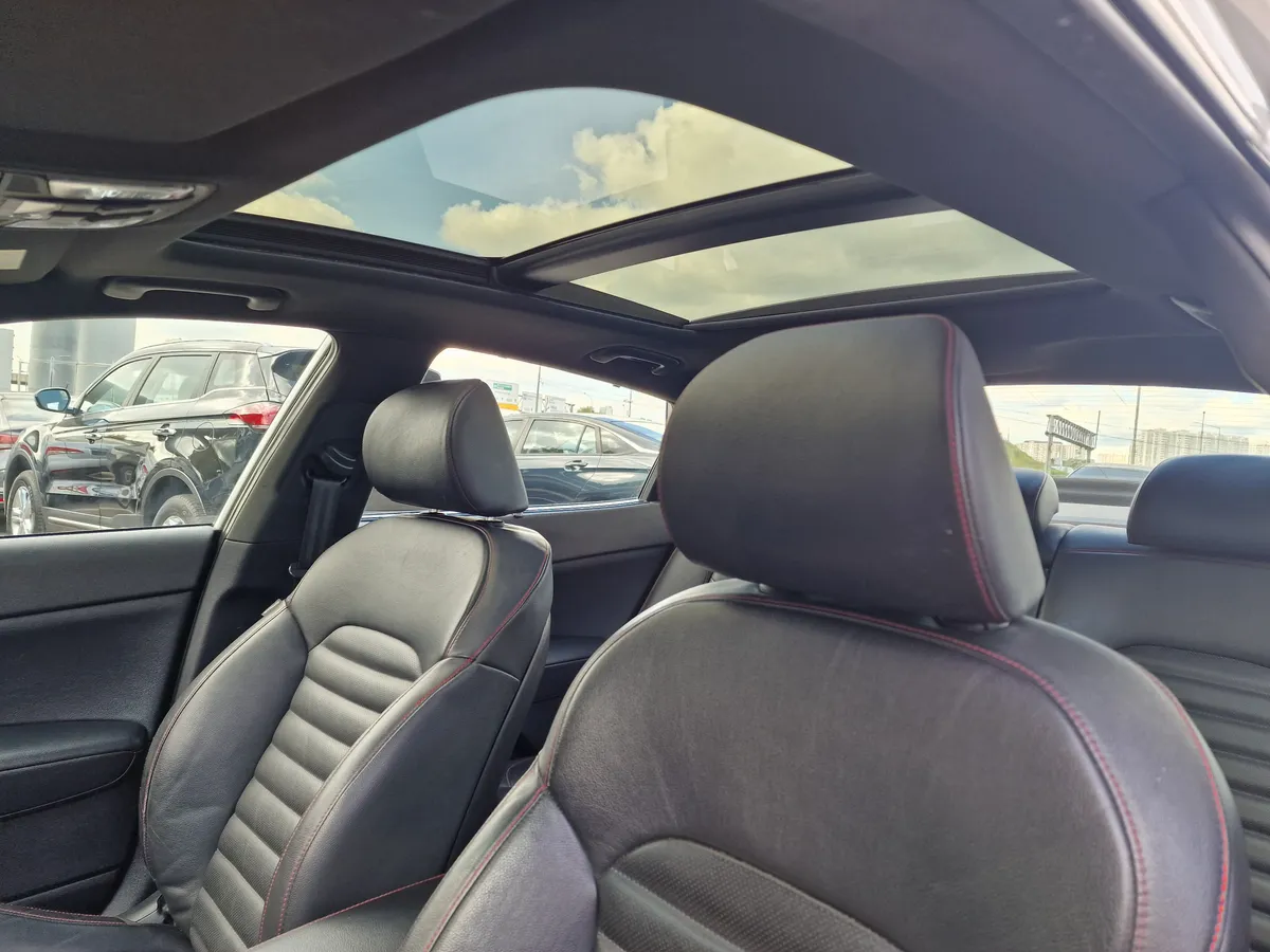 Kia Optima 2.4 GDI AT (188 л.с.)