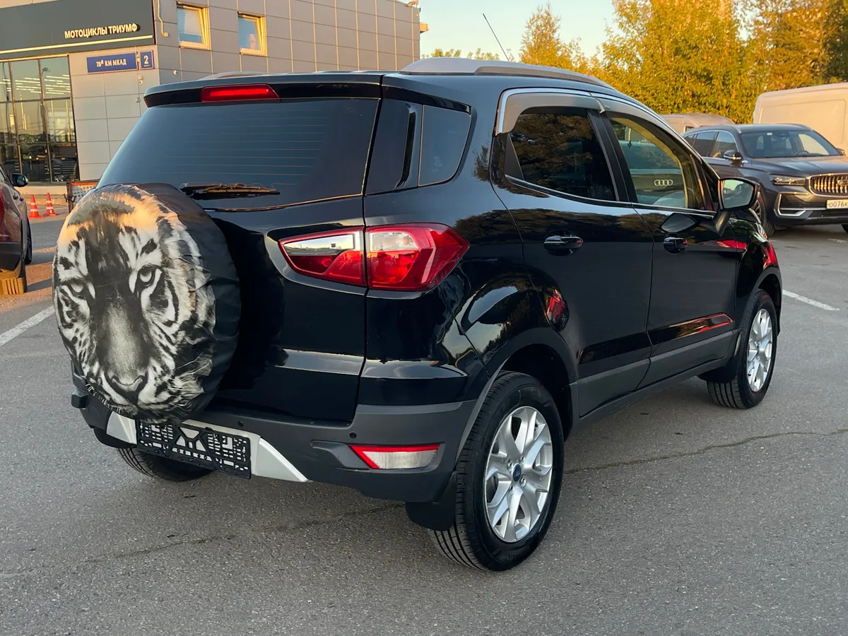 Ford EcoSport 1.6  PowerShift (122 л.с.), 2016 — фото 4