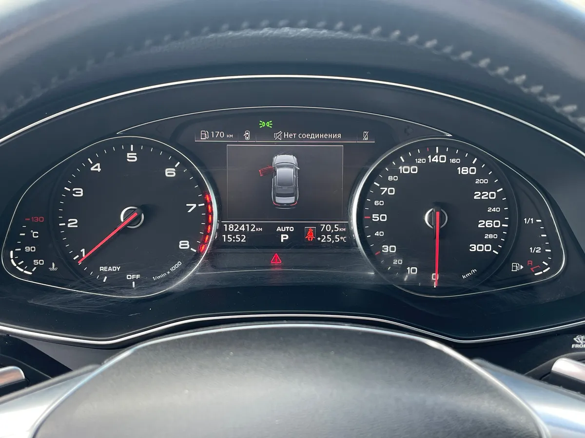 Audi A6 2.0 AMT 4WD (245 л.с.)