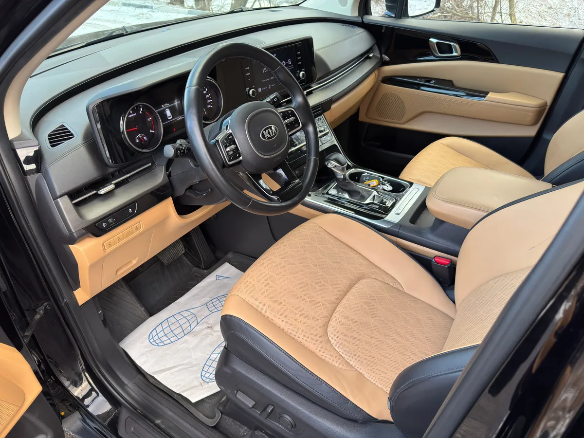 Kia Carnival 2.2 AT (199 л.с.)