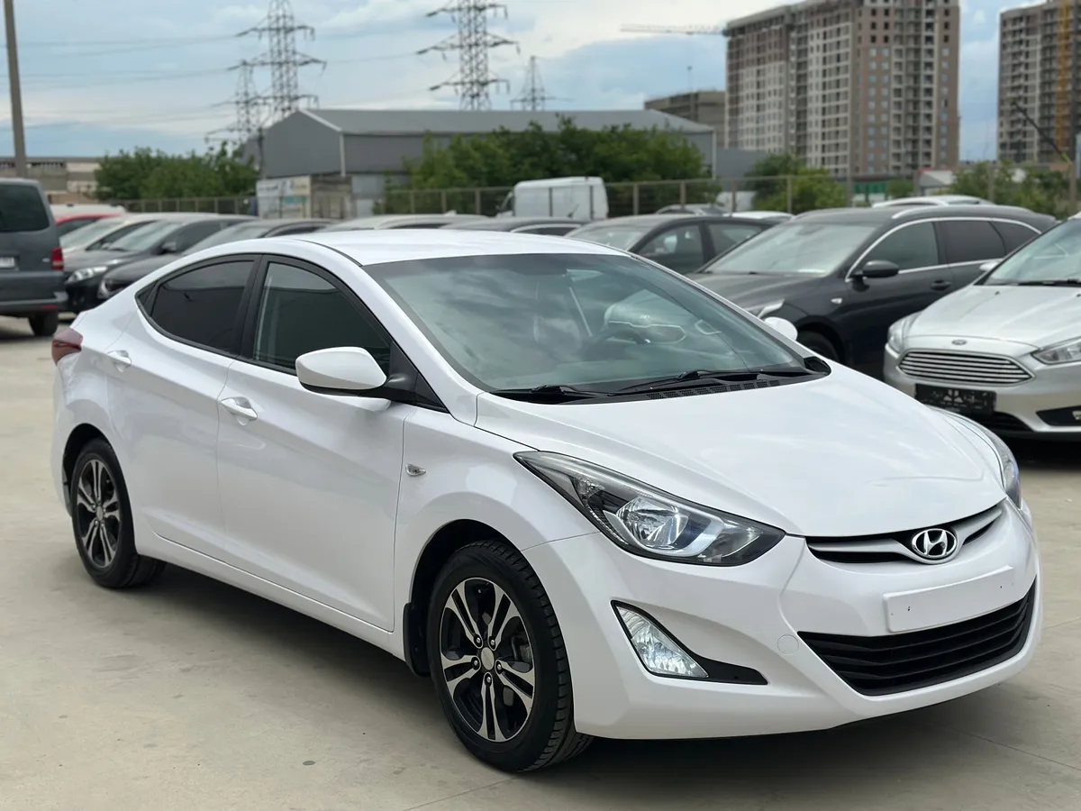 картинка Hyundai Elantra 1.6 AT (132 л.с.) от galaxy-auto