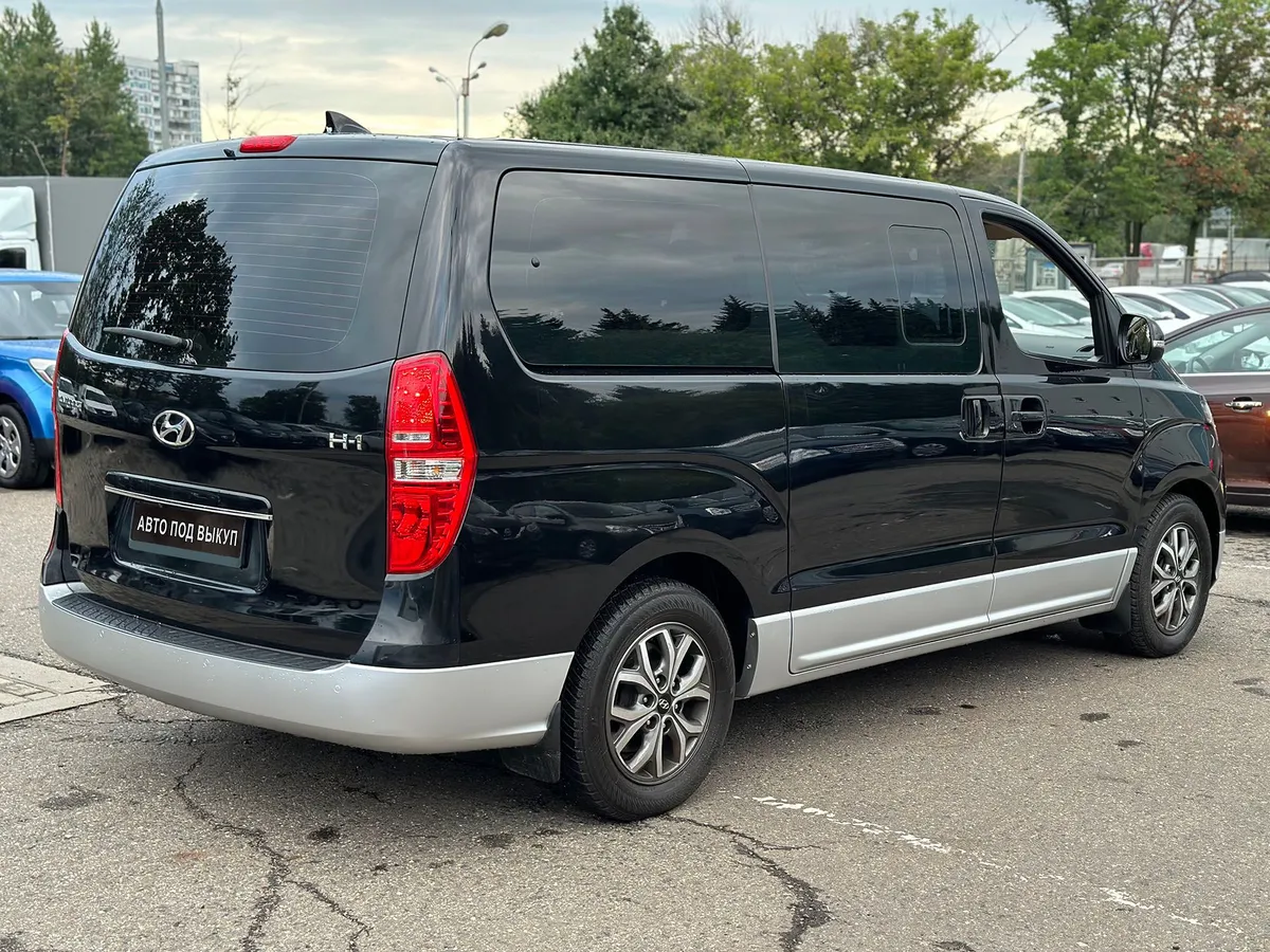 Hyundai H-1 2.5 AT (170 л.с.)