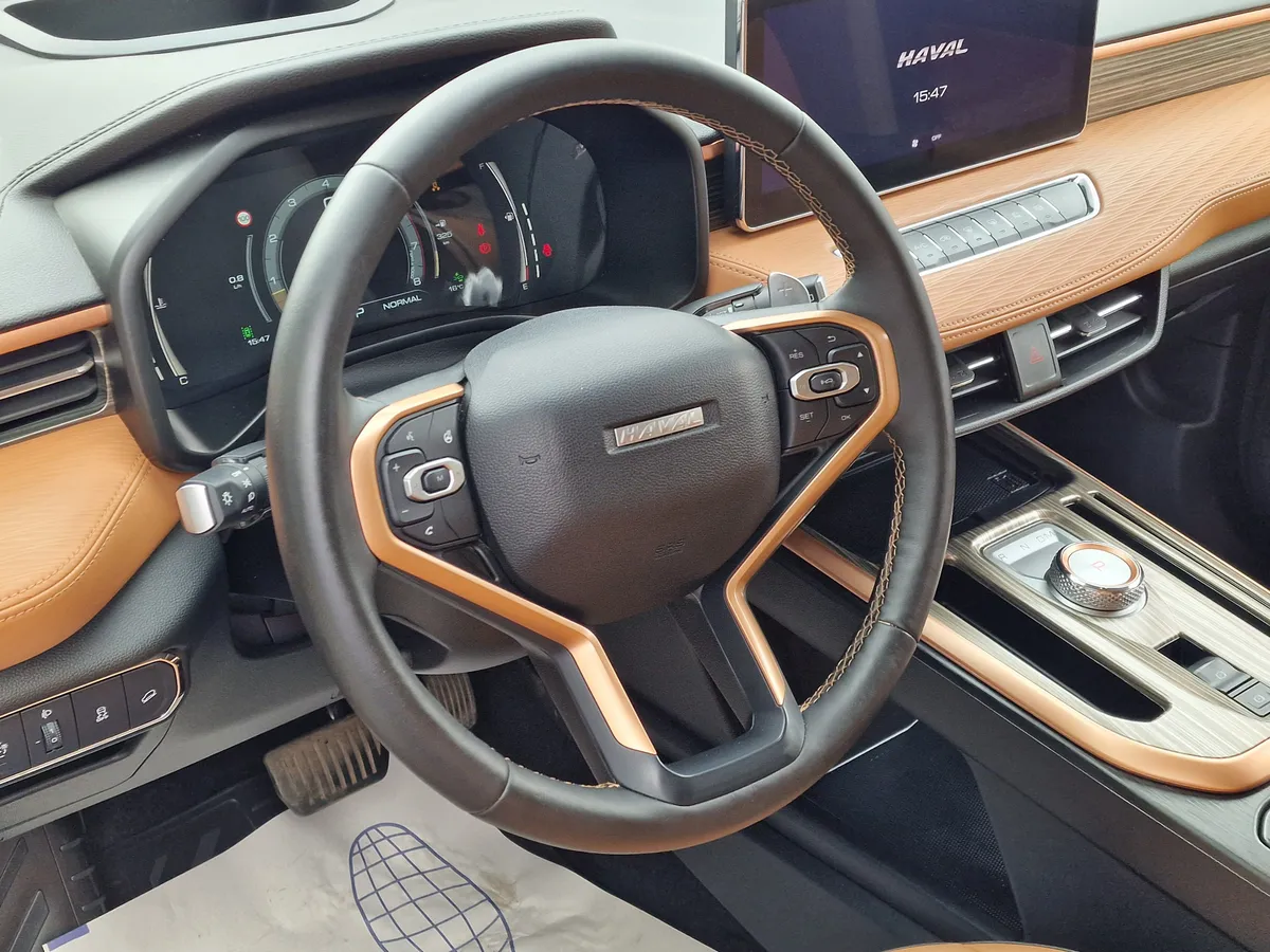 Haval Jolion 1.5 AMT (143 л.с.)
