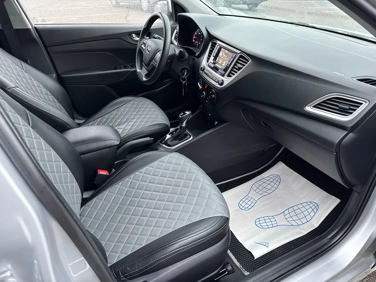 Hyundai Solaris 1.6 AT (123 л.с.), 2019 — фото 6