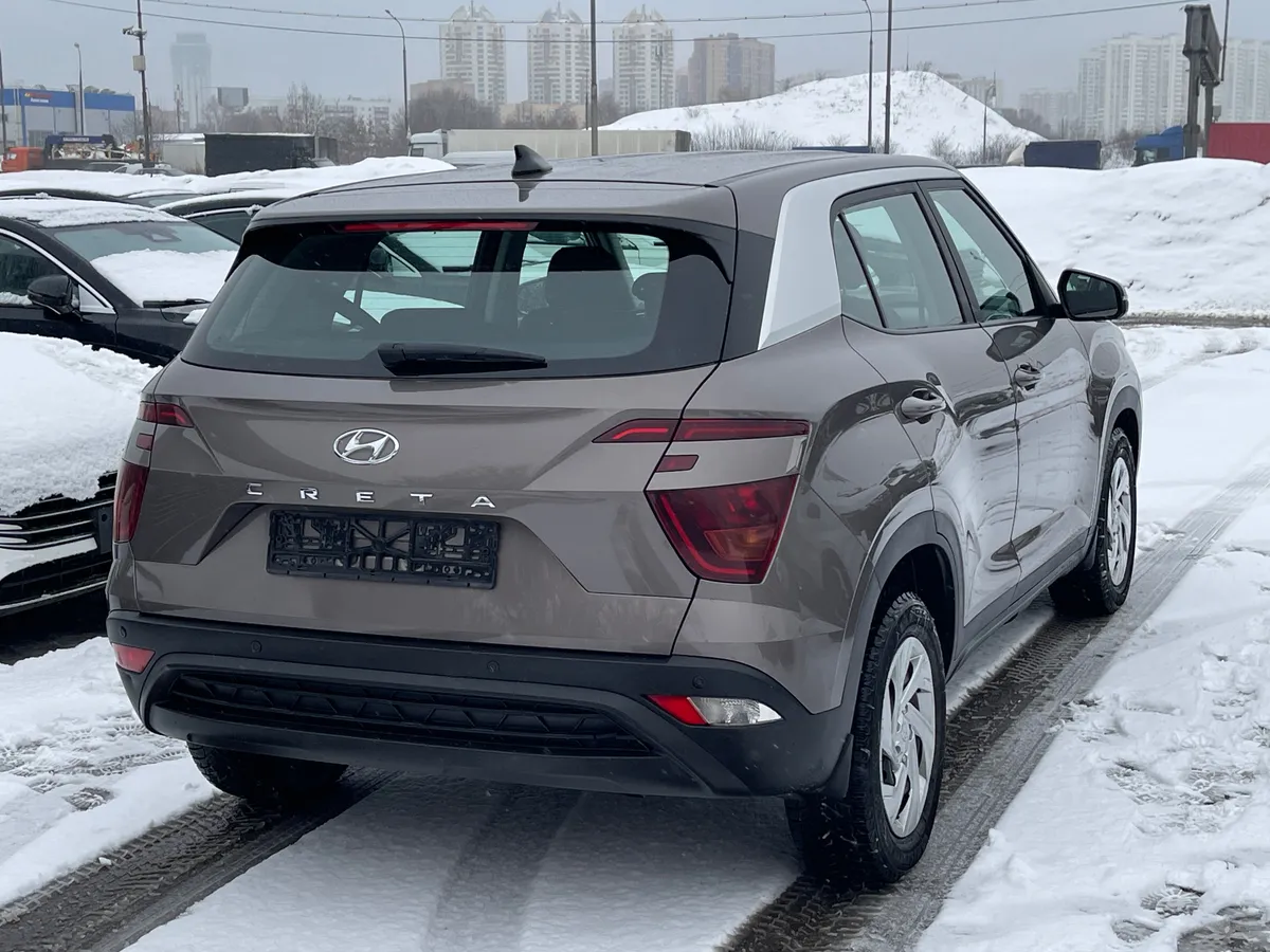 Hyundai Creta 1.6 AT (123 л.с.)