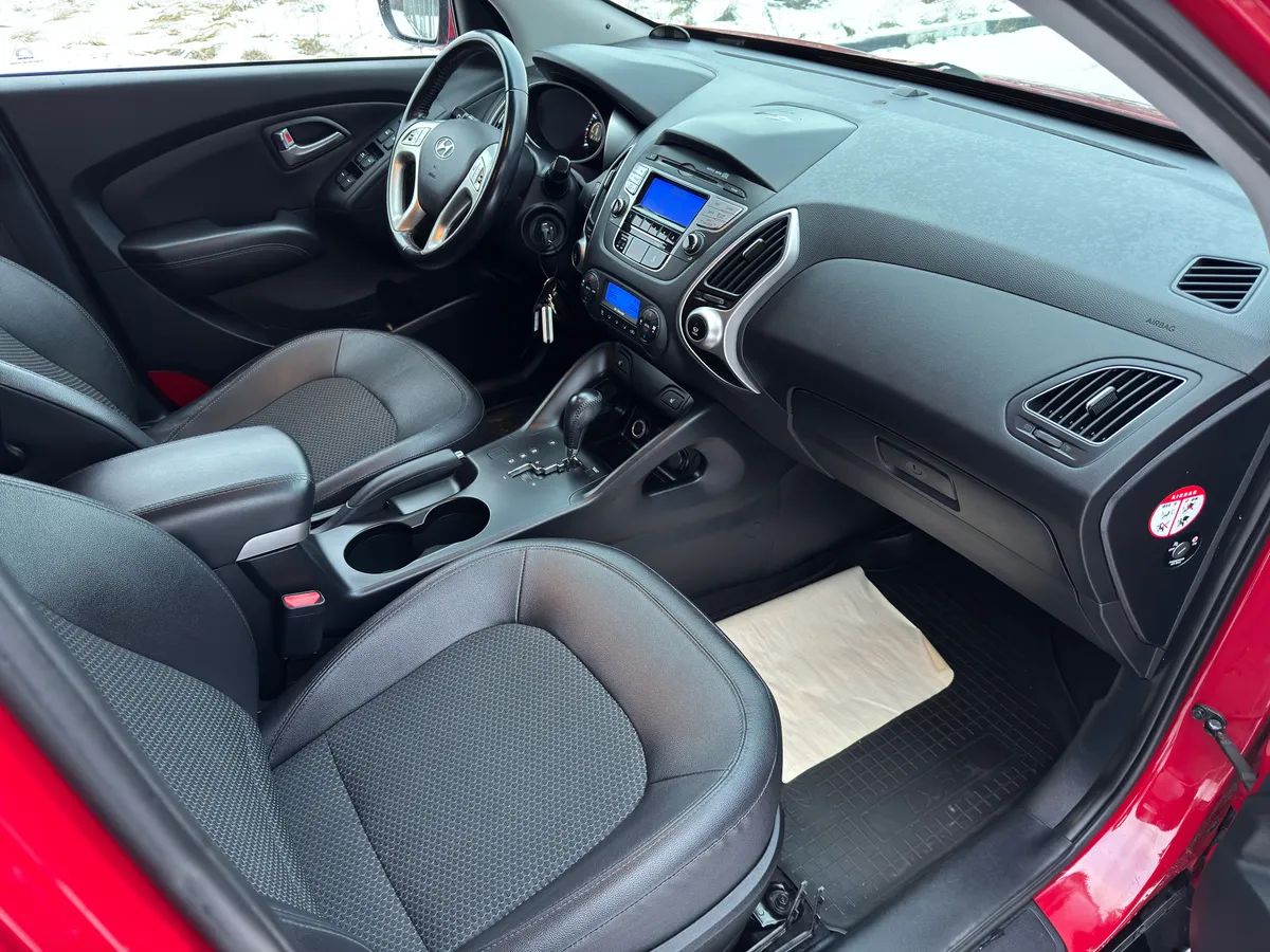 Hyundai ix35 2.0 AT (150 л.с.)