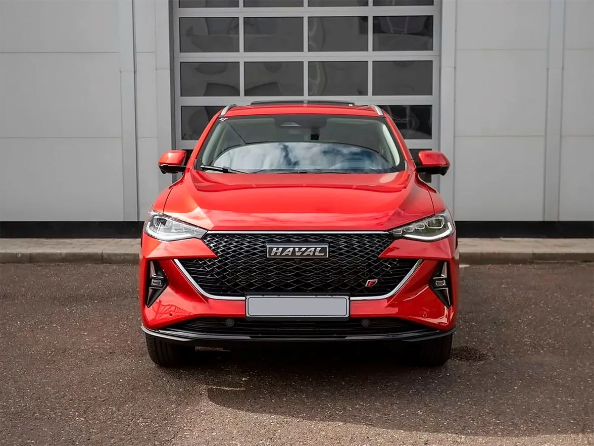 картинка Haval F7x 2.0 AMT 4WD (190 л.с.) от galaxy-auto