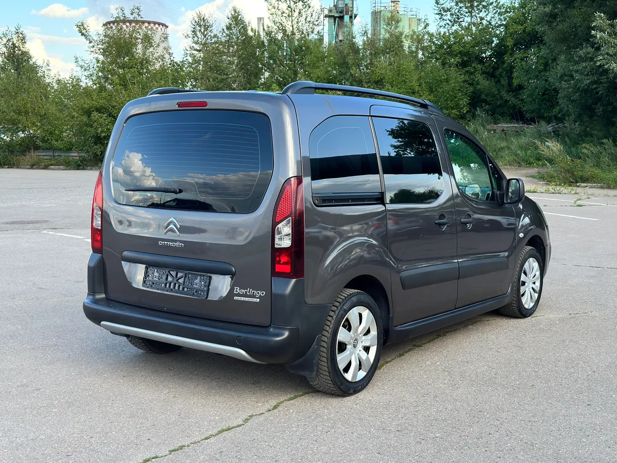 Citroen Berlingo 1.6 VTi MT (120 л.с.)