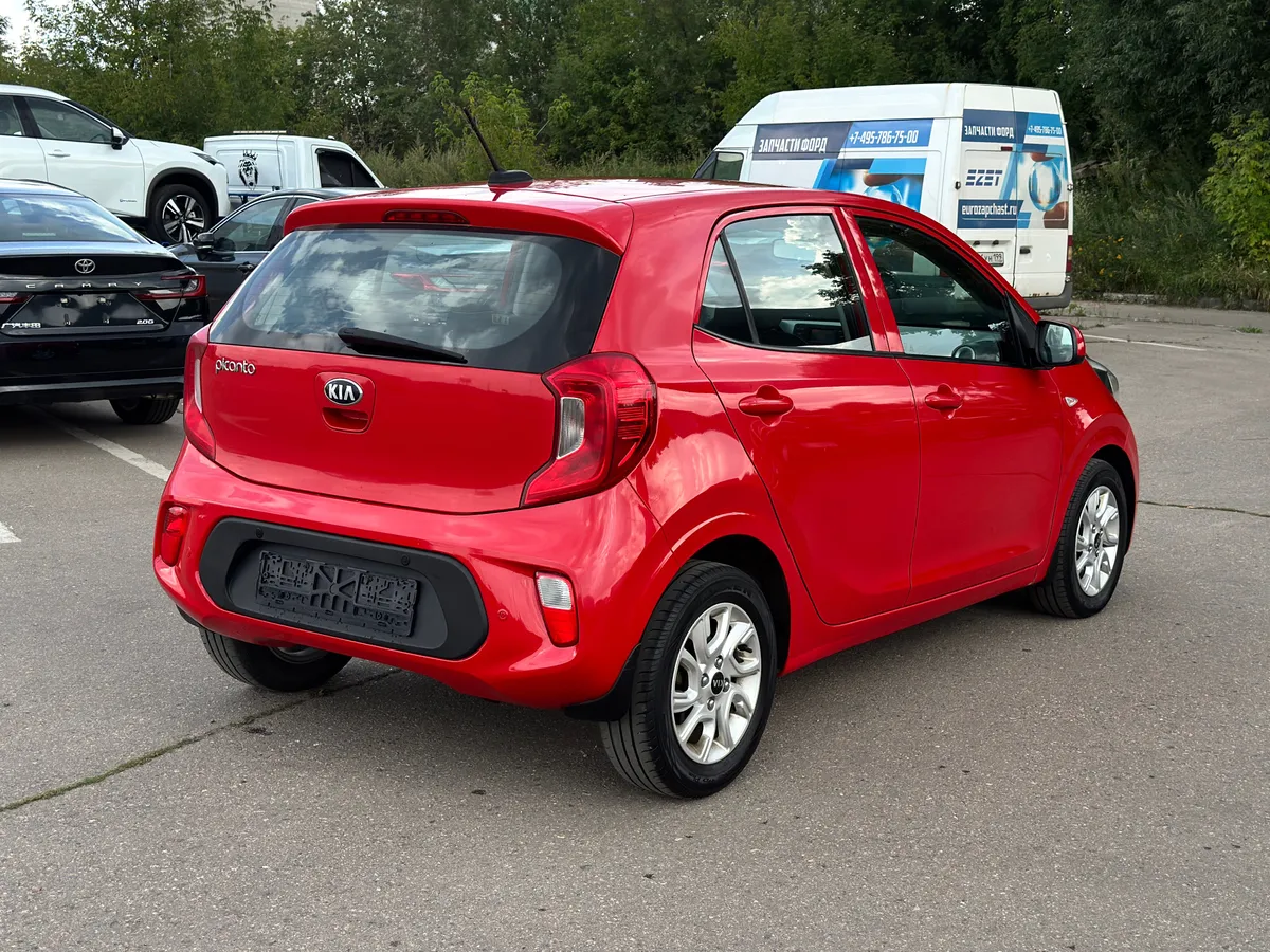 Kia Picanto 1.2 AT (84 л.с.)