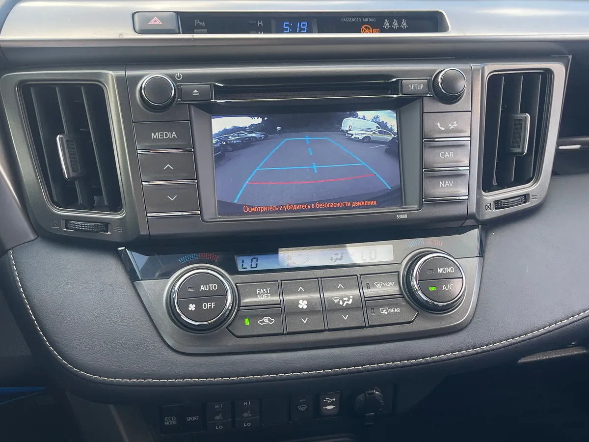 Toyota RAV4 2.0 CVT 4WD (146 л.с.), 2013 — фото 9