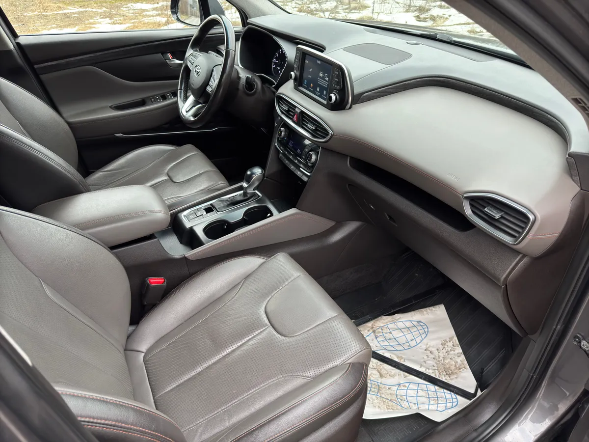 Hyundai Santa Fe 2.4 GDi AT AWD (188 л.с.)