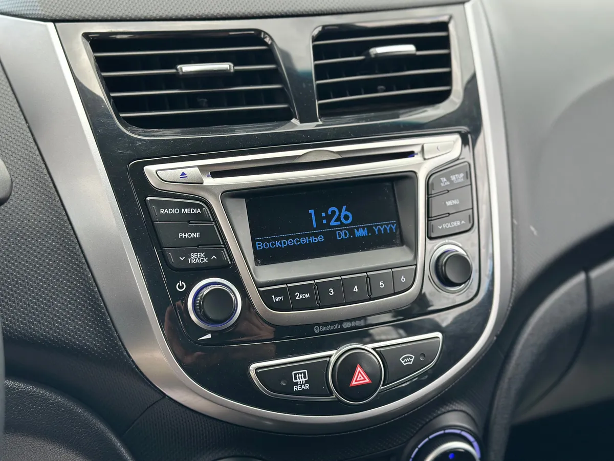 Hyundai Solaris 1.6 AT (123 л.с.), 2016 — фото 9