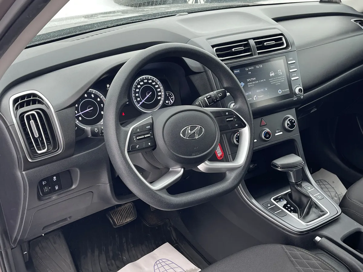 Hyundai Creta 1.6 AT (123 л.с.)