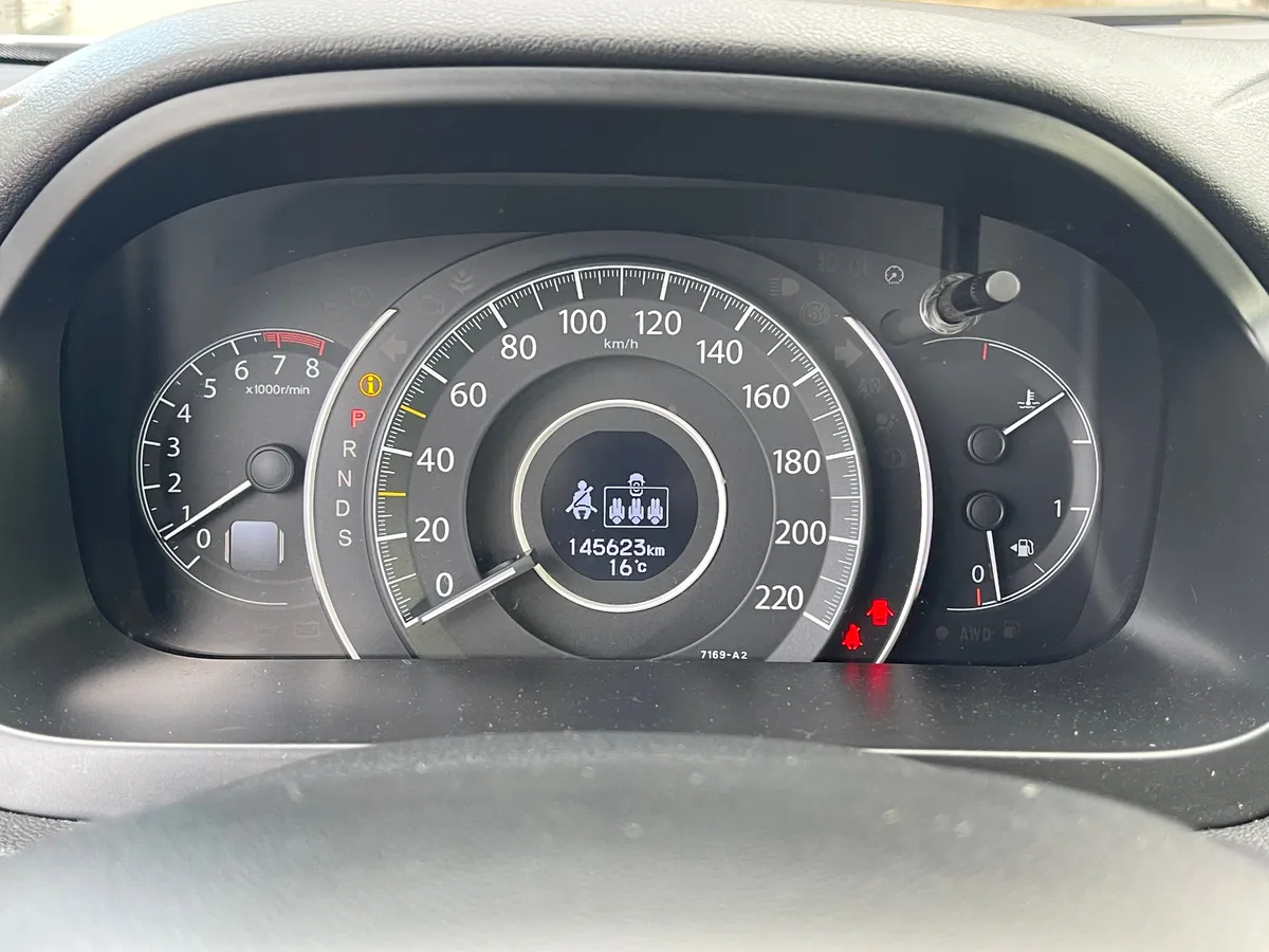 Honda CR-V 2.0 CVT (150 л.с.)