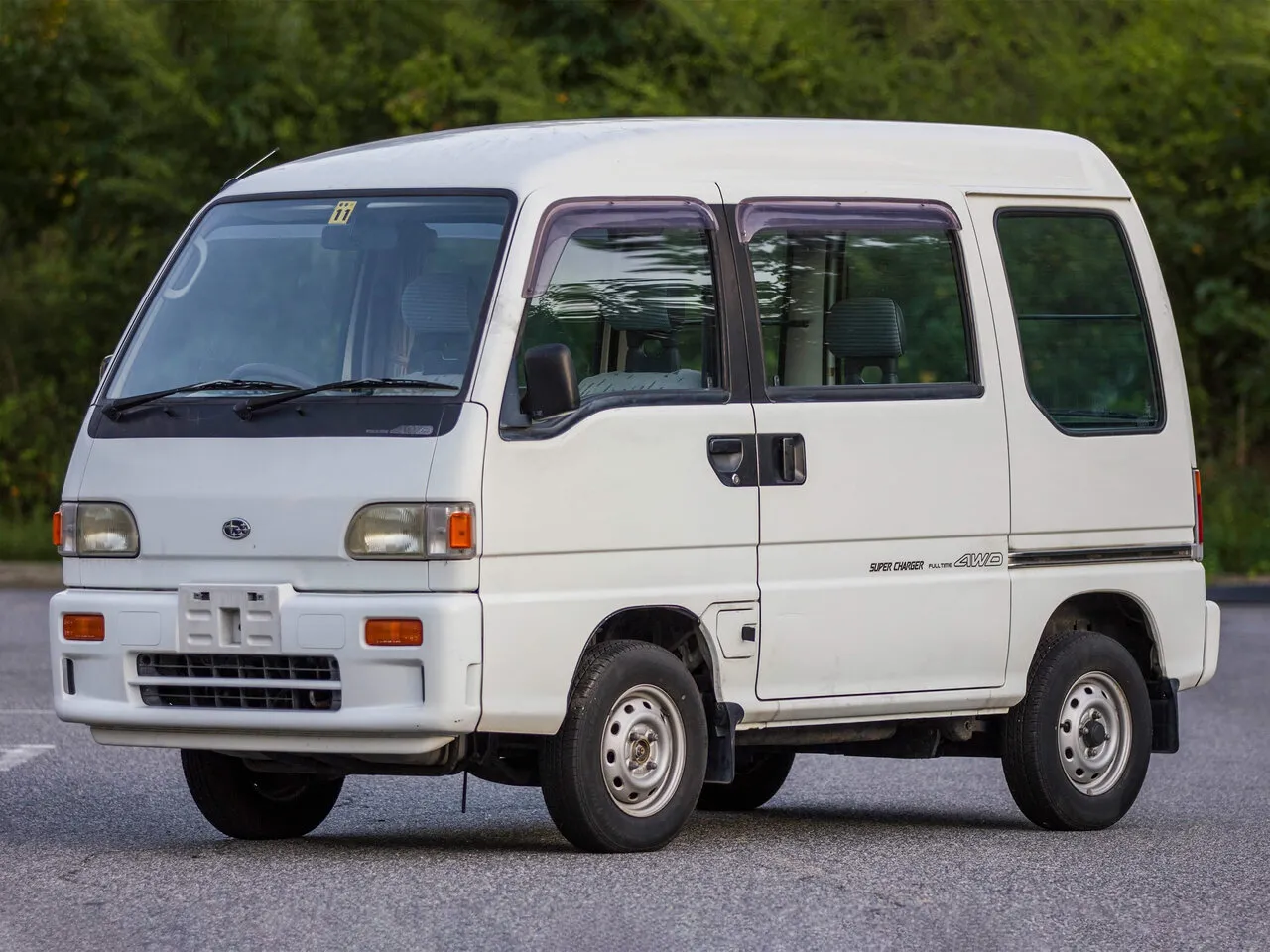 Subaru Sambar 0.7 CVT 4WD (40 л.с.)