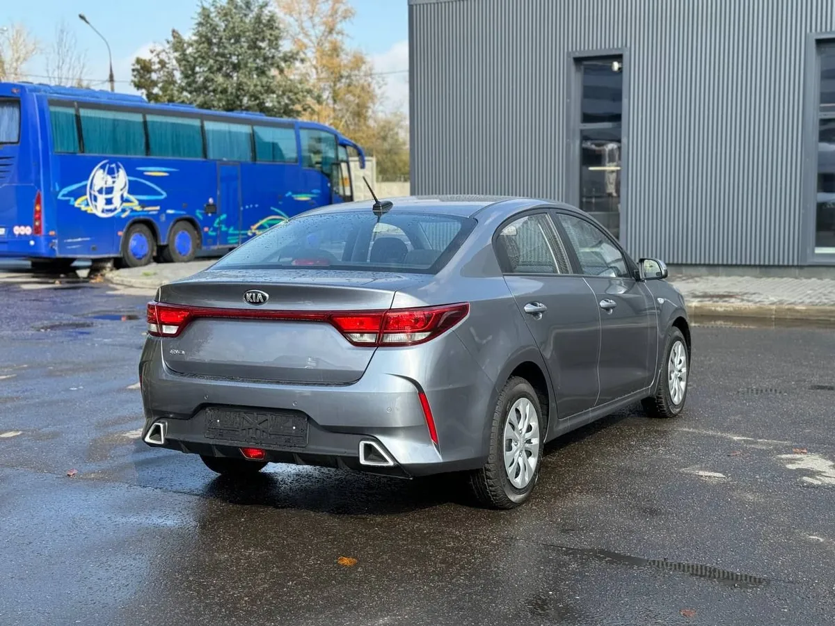 Kia Rio 1.6 AT (123 л.с.), 2021 — фото 4