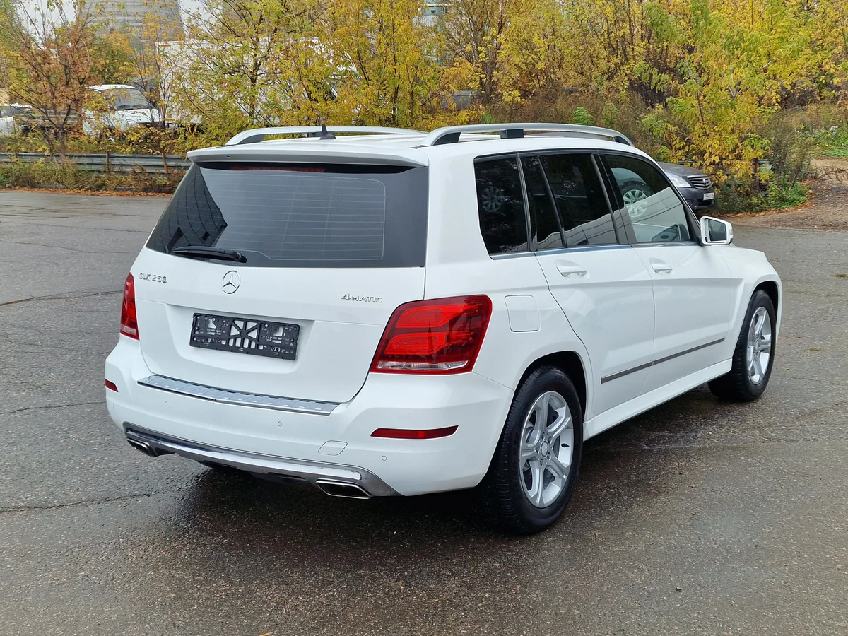 Mercedes-Benz GLK-Класс GLK 250 7G-Tronic Plus 4Matic (211 л.с.)