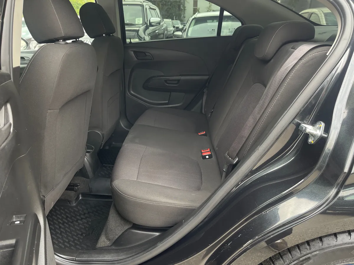 Chevrolet Aveo 1.6 AT (115 л.с.), 2013 — фото 12