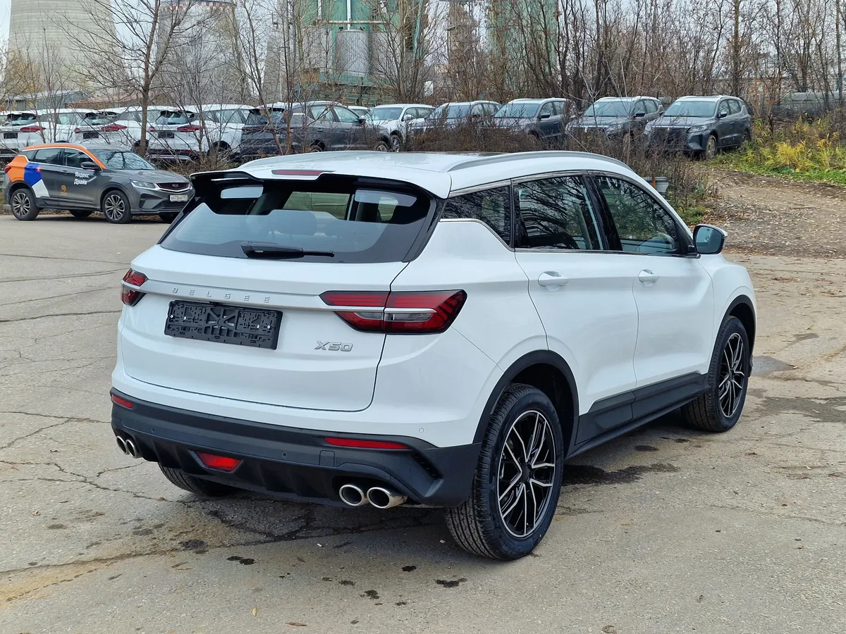 Belgee X50 1.5 AMT (150 л.с.)