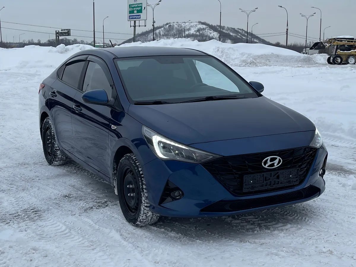 картинка Hyundai Solaris 1.6 AT (123 л.с.) от galaxy-auto