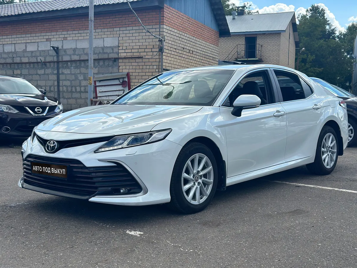 Toyota Camry, 2021 — фото 3