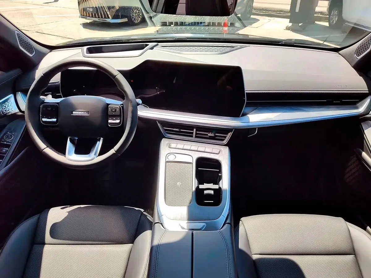 Haval F7x 2.0 AMT 4WD (190 л.с.)