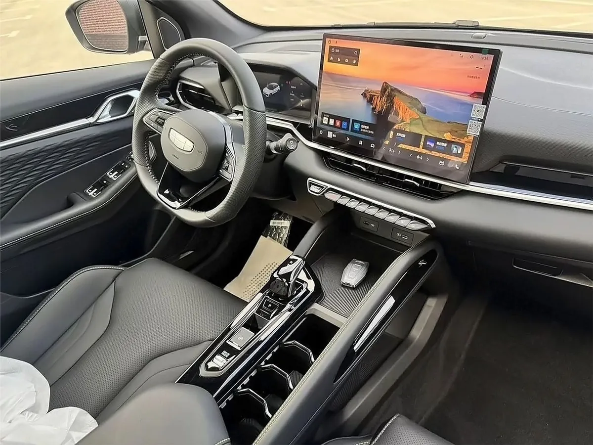 Geely Coolray 1.5 AMT (147 л.с.)