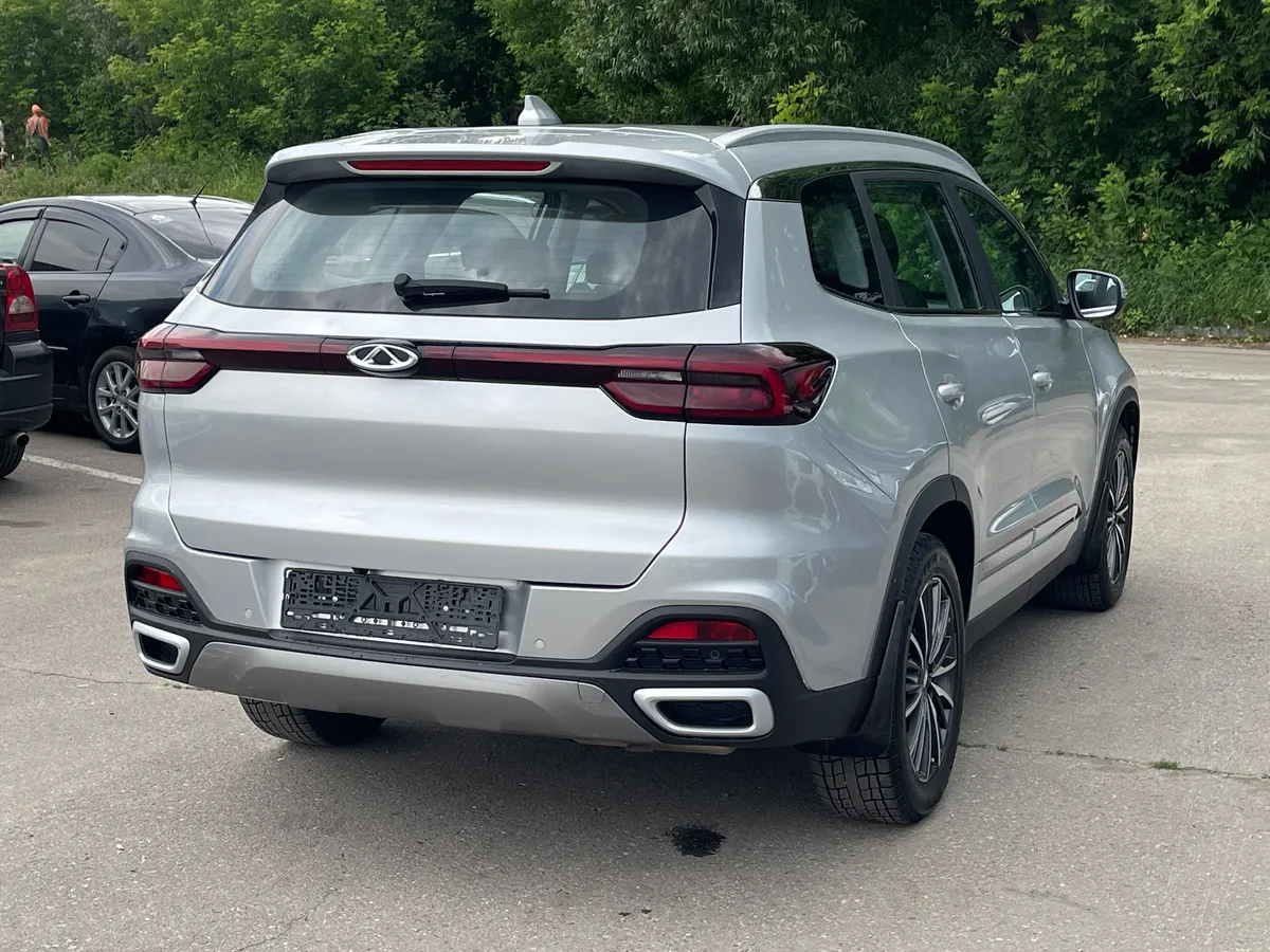 Chery Tiggo 8 1.5 AMT (147 л.с.)