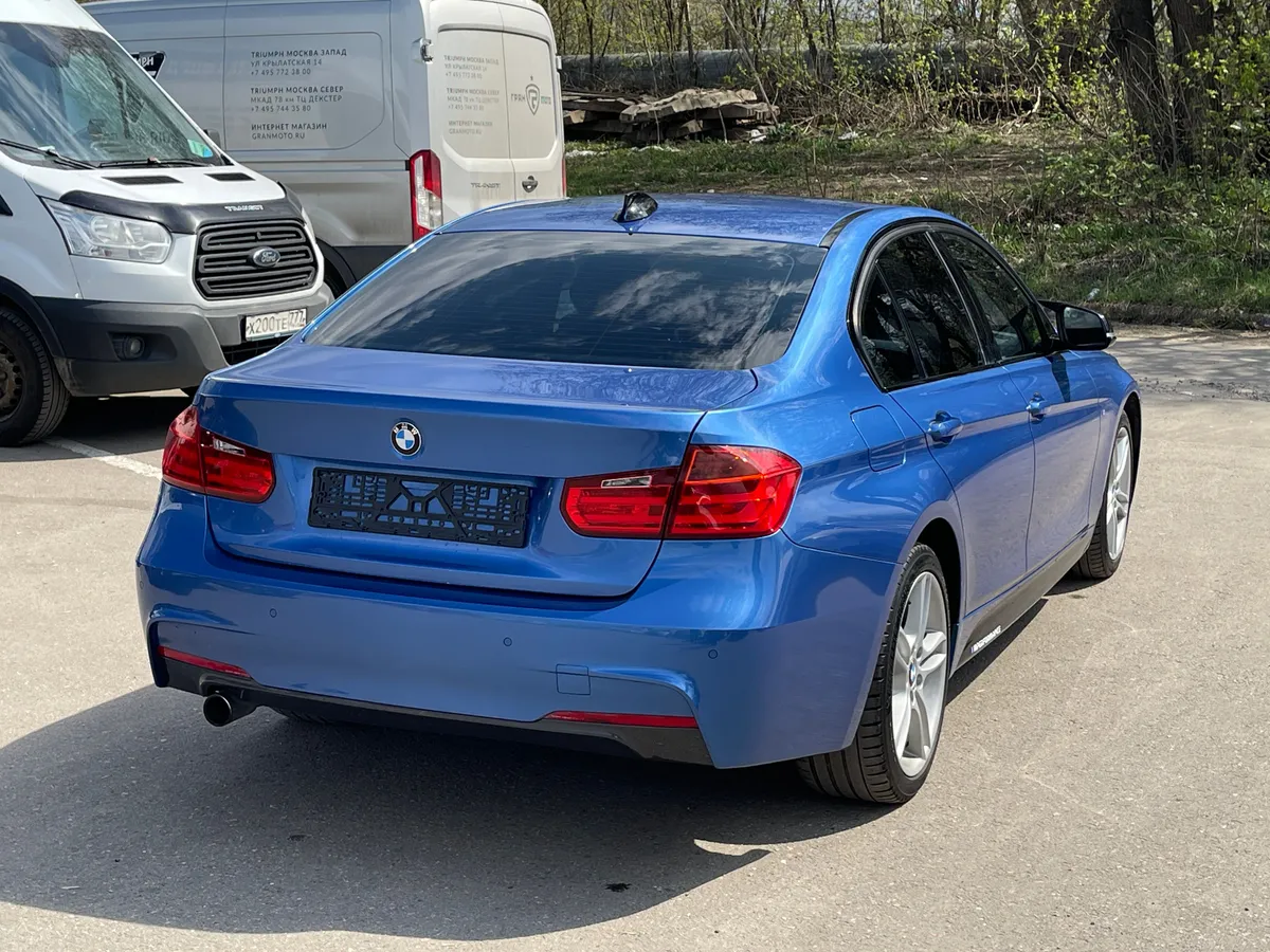 BMW 3 серии 2.0 AT 4WD (184 л.с.)